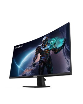 Monitor gamingowy Gigabyte GS27QC EK1 27" VA FHD 2560 x 1440 16:9 1 ms 250 cd/m2 Czarny Ilość portów HDMI 2 170 Hz