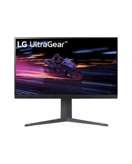 LG Gaming 32GR75Q-B.AEU monitor komputerowy 80 cm (31.5") 2560 x 1440 px 4K Ultra HD LED Czarny