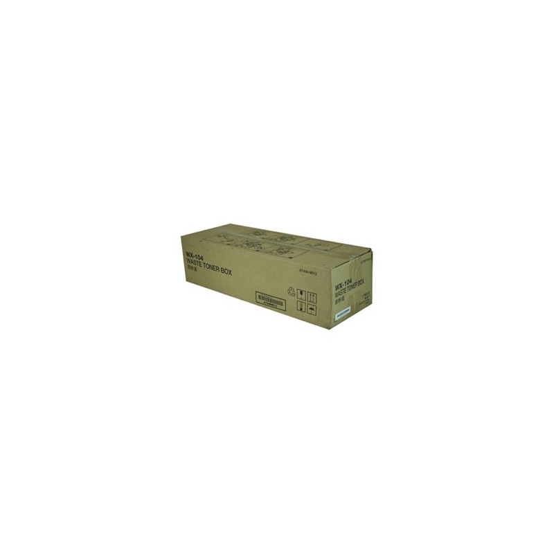 Konica Minolta oryginalny waste box A7XWWY2, A7XW0Y1, 110000s, Konica Minolta Bizhub 227, 287, 367, pojemnik na zużyty toner