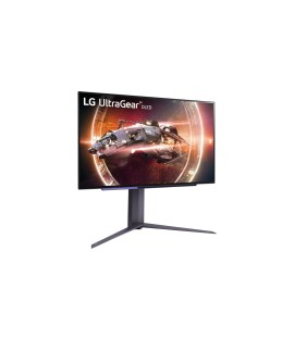 LG 27GS95QE-B monitor komputerowy 67,3 cm (26.5") 2560 x 1440 px Quad HD OLED Czarny