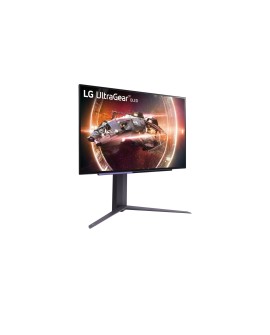 LG 27GS95QE-B monitor komputerowy 67,3 cm (26.5") 2560 x 1440 px Quad HD OLED Czarny