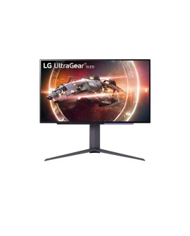 LG 27GS95QE-B monitor komputerowy 67,3 cm (26.5") 2560 x 1440 px Quad HD OLED Czarny
