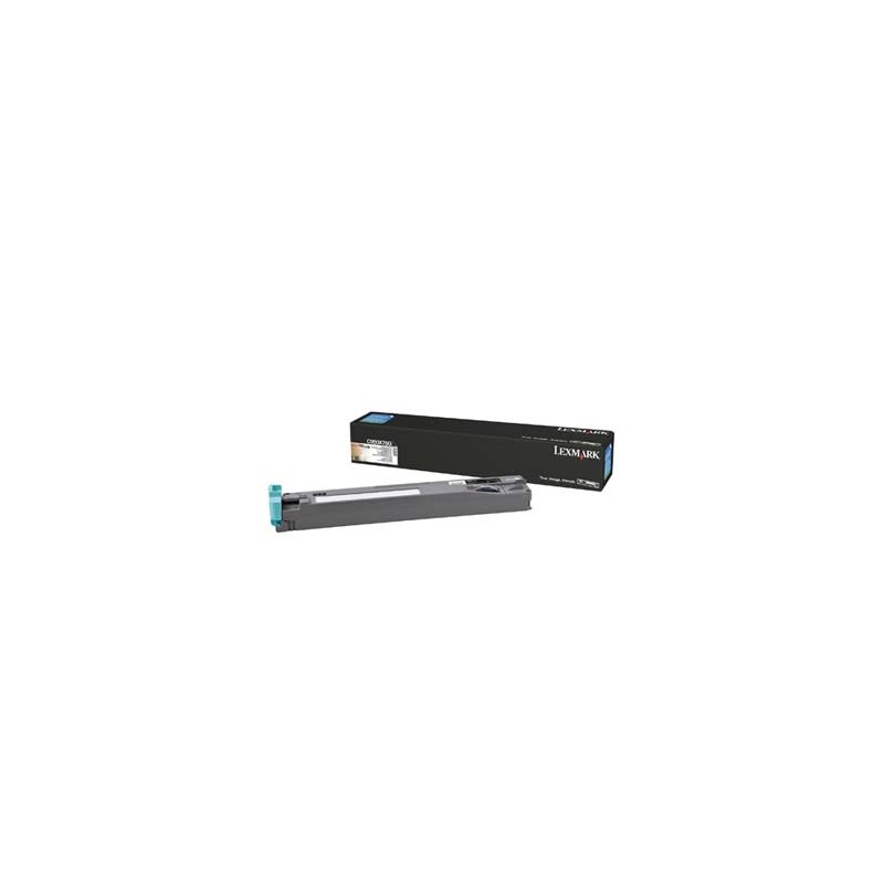 Lexmark oryginalny waste box C950X76G, Lexmark C950, X950, X952X, X954, pojemnik na zużyty toner