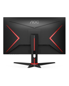 AOC 27G2SAE/BK monitor komputerowy 68,6 cm (27") 1920 x 1080 px Full HD LED Czarny, Czerwony