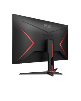 AOC 27G2SAE/BK monitor komputerowy 68,6 cm (27") 1920 x 1080 px Full HD LED Czarny, Czerwony