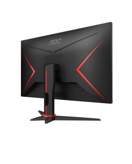 AOC 27G2SAE/BK monitor komputerowy 68,6 cm (27") 1920 x 1080 px Full HD LED Czarny, Czerwony