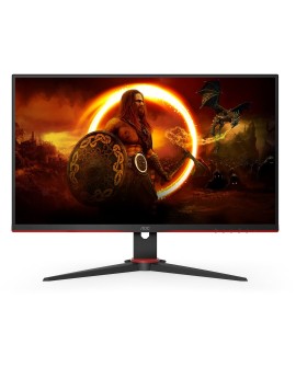 AOC 27G2SAE/BK monitor komputerowy 68,6 cm (27") 1920 x 1080 px Full HD LED Czarny, Czerwony