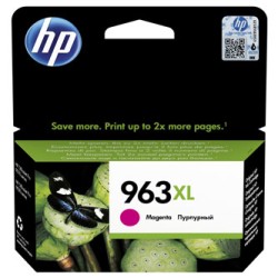 HP oryginalny ink / tusz 3JA28AE301, HP 963XL, high capacity, magenta, blister, 1600s, 22.92ml