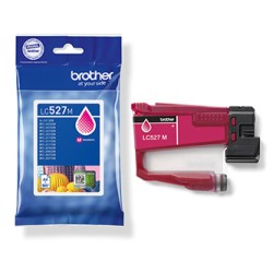 Brother oryginalny ink / tusz LC-527M, magenta, 900s