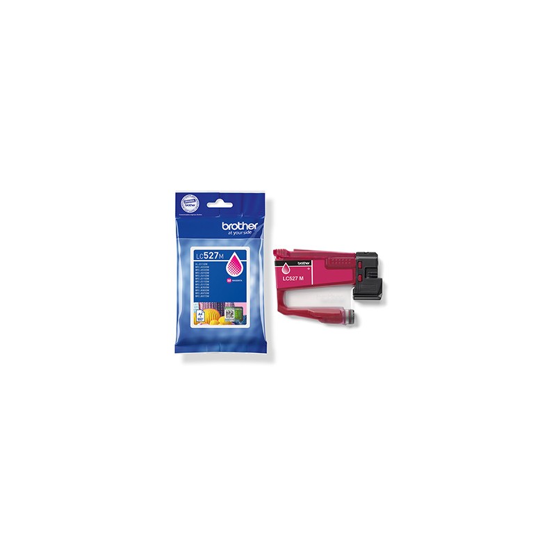 Brother oryginalny ink / tusz LC-527M, magenta, 900s