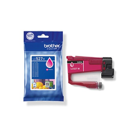 Brother oryginalny ink / tusz LC-527M, magenta, 900s