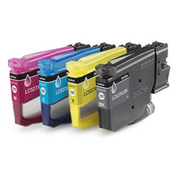 Brother oryginalny ink / tusz LC-527XLVAL, CMYK