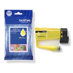 Brother oryginalny ink / tusz LC-527XLY, yellow, 2000s