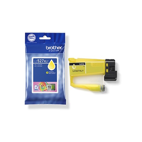 Brother oryginalny ink / tusz LC-527XLY, yellow, 2000s