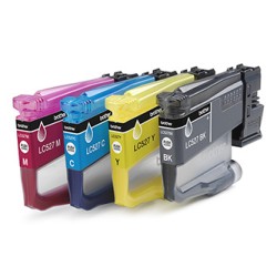 Brother oryginalny ink / tusz LC-527VAL, CMYK