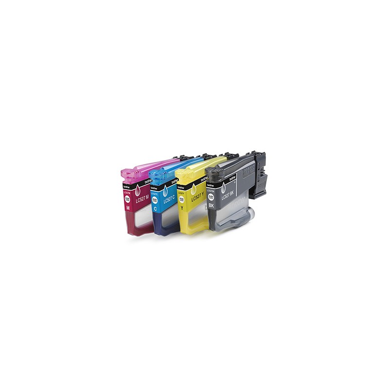 Brother oryginalny ink / tusz LC-527VAL, CMYK