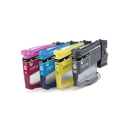 Brother oryginalny ink / tusz LC-527VAL, CMYK