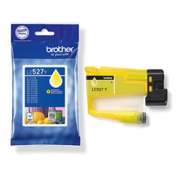 Brother oryginalny ink / tusz LC-527Y, yellow, 900s