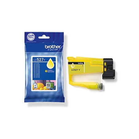 Brother oryginalny ink / tusz LC-527Y, yellow, 900s