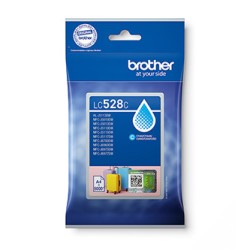 Brother oryginalny ink / tusz LC-528C, cyan, 5000s