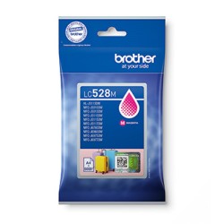 Brother oryginalny ink / tusz LC-528M, magenta, 5000s