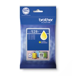 Brother oryginalny ink / tusz LC-528Y, yellow, 5000s