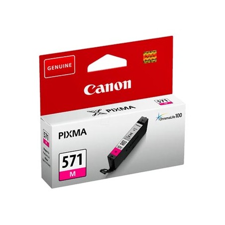 Canon oryginalny ink / tusz CLI-571 M, 0387C001, magenta, 306s, 7ml, high capacity, 1szt
