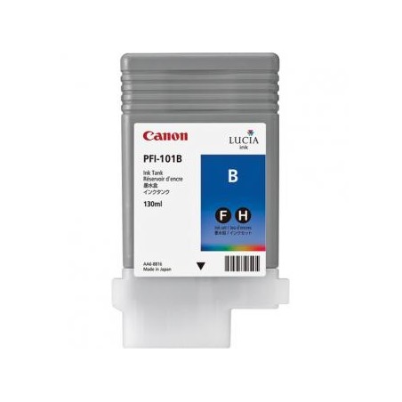 Canon oryginalny ink / tusz PFI-101 BK, 0891B001, blue, 130ml