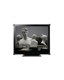 AG Neovo TX-1902 monitor komputerowy 48,3 cm (19") 1280 x 1024 px SXGA LCD Ekran dotykowy Blad Czarny