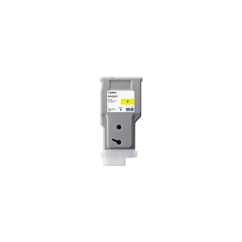 Canon oryginalny ink / tusz PFI-207  Y, 8792B001, yellow, 300ml