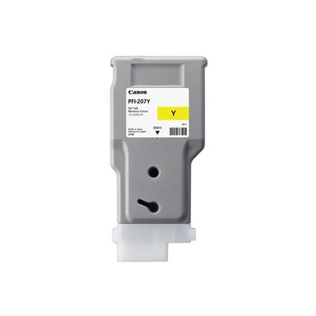 Canon oryginalny ink / tusz PFI-207  Y, 8792B001, yellow, 300ml