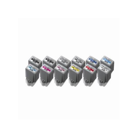 Canon oryginalny ink / tusz PFI-4100 GY, 6783C001, grey, 80