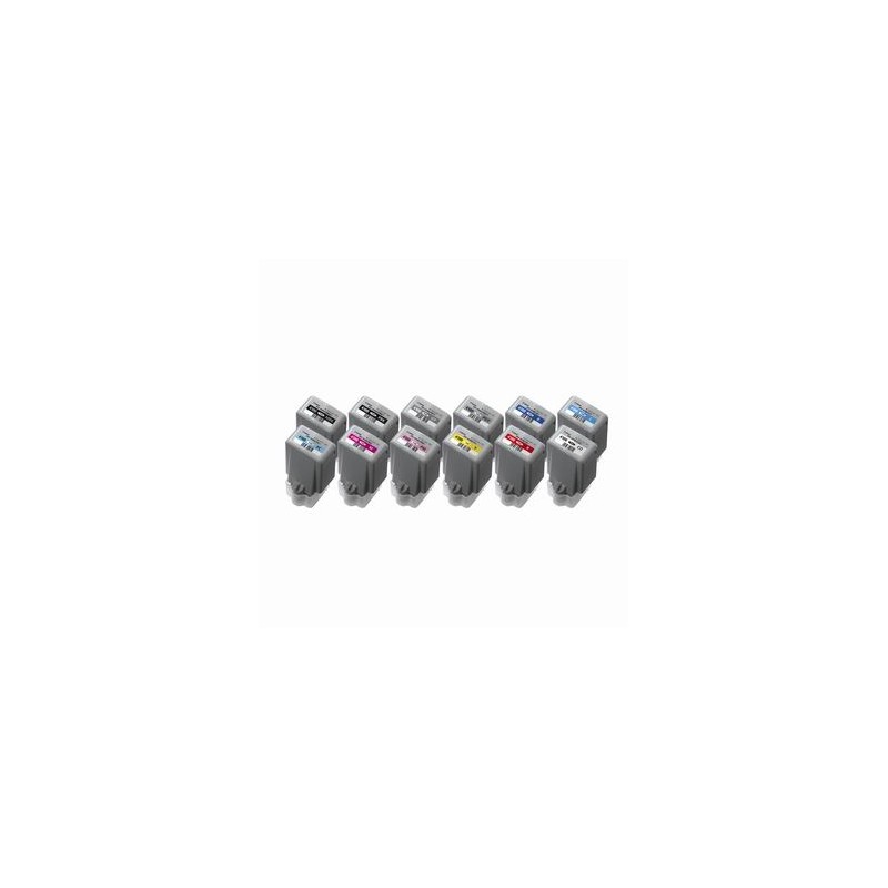 Canon oryginalny ink / tusz PFI-4100 Y, 6780C001, yellow, 80ml