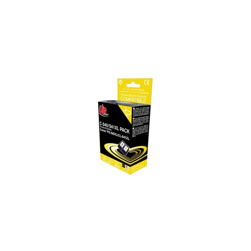 UPrint kompatybilny ink / tusz PG-540 XL/CL-541 XL, z PG540XL+CL541XL, C-540/541XL PACK, black/color, 750/650s, 25/18ml
