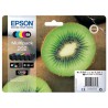 Epson oryginalny ink / tusz C13T02E74010, 202, CMYK, 1x6.9ml, 4x4.1ml