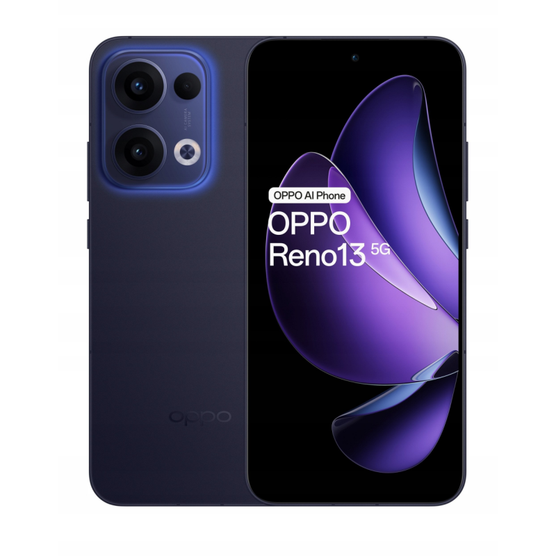 Smartphone OPPO Reno 13 12/256GB DS 5G Niebieski 256 GB Niebieski CPH2689