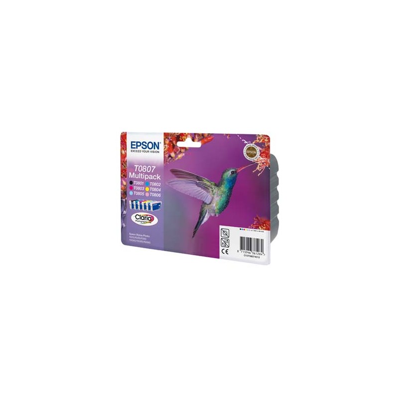 Epson oryginalny ink / tusz C13T08074011, CMYK/light C/light M