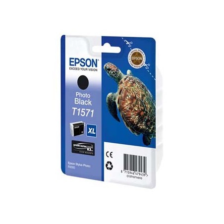 Epson oryginalny ink / tusz C13T15714010, photo black, 25,9ml