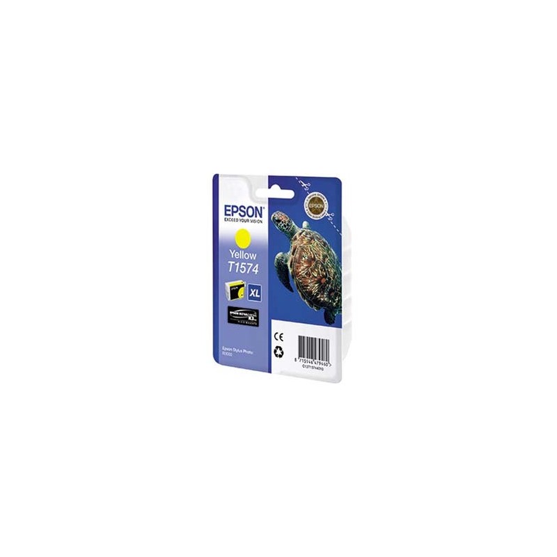 Epson oryginalny ink / tusz C13T15744010, yellow, 25,9ml