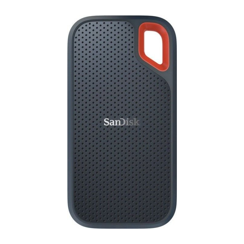 Dysk zewnętrzny SSD SANDISK Extreme Portable (1TB /Czarno-pomarańczowy )
