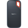 Dysk zewnętrzny SSD SANDISK Extreme Portable (1TB /Czarno-pomarańczowy )