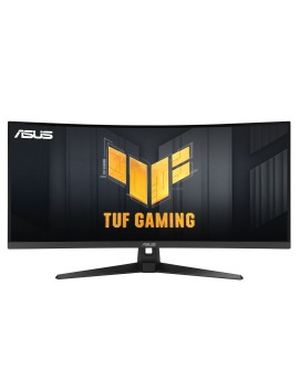 ASUS TUF Gaming VG34VQ3B monitor komputerowy 86,4 cm (34") 3440 x 1440 px UltraWide Quad HD LED Czarny