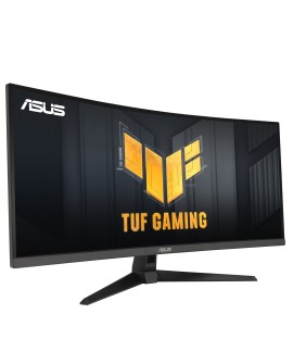 ASUS TUF Gaming VG34VQ3B monitor komputerowy 86,4 cm (34") 3440 x 1440 px UltraWide Quad HD LED Czarny