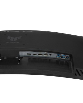 ASUS TUF Gaming VG34VQ3B monitor komputerowy 86,4 cm (34") 3440 x 1440 px UltraWide Quad HD LED Czarny
