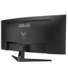 ASUS TUF Gaming VG34VQ3B monitor komputerowy 86,4 cm (34") 3440 x 1440 px UltraWide Quad HD LED Czarny