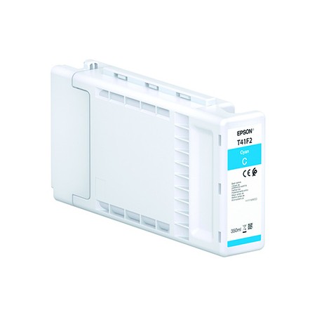 Epson oryginalny ink / tusz C13T41F240, T41F240, cyan, 350ml