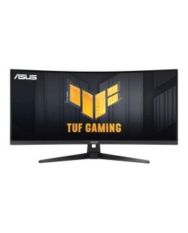 ASUS TUF Gaming VG34VQ3B monitor komputerowy 86,4 cm (34") 3440 x 1440 px UltraWide Quad HD LED Czarny