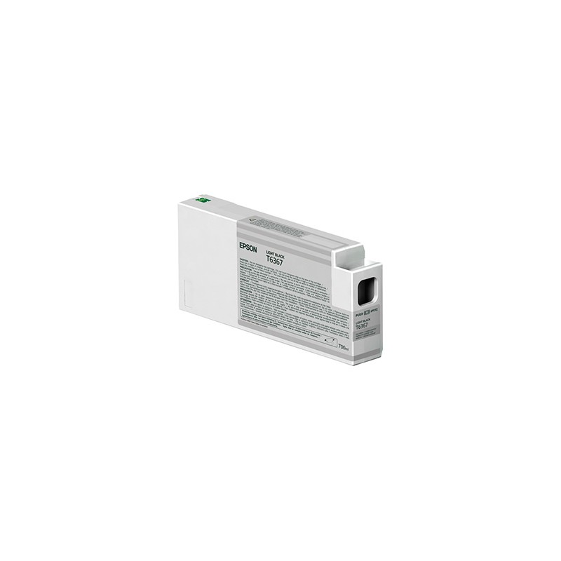 Epson oryginalny ink / tusz C13T636700, light black, 700ml
