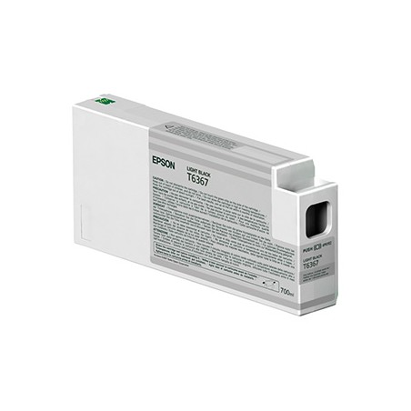 Epson oryginalny ink / tusz C13T636700, light black, 700ml