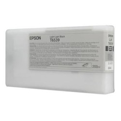 Epson oryginalny ink / tusz C13T653900, light light black, 200ml